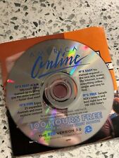 AOL America Online Version 3.0 A698R4 Disc Only PC CD ROM picture