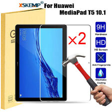 2Pcs For Huawei T5 C5 M5 Lite Premium Tempered Glass Film Screen Protector picture