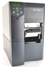Zebra Z4M Plus Thermal Direct/Transfer Label Printer Peeler Rewinder LAN picture