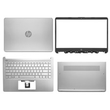 HP Pavilion 14-DQ FQ 14S-DR 14S-FR TPN-Q221 LCD Back Cover/Bezel/Palmrest/Bottom picture