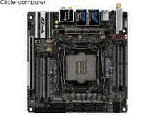 For ASROCK X299E-ITX/ac motherboard X299 LGA2066 4*DDR4 128G M-ITX Tested ok picture