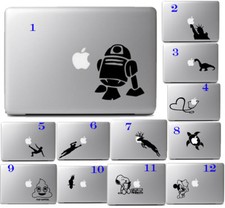 Macbook Laptop Car Window Decal Stickers Vinyl Graphic Design Cool Cartoon Art picture