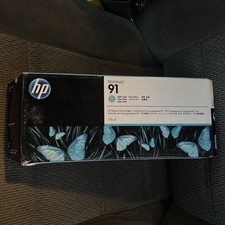 HP original 91 light cyan C9470A DesignJet Z6100 Series OVP DATUM 10/2022 picture