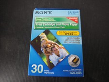 SONY SVM-30MS Color Print Pack Cartridge Photo Paper DPP-EX 2004 picture