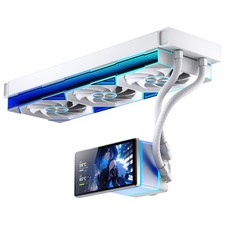 PF 360 CPU Water AIO Cooler Liquid Cooling|5.5-inch LCD Magnetic Screen| picture