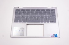 Compatible with 6DM59 Dell US Palmrest Keyboard Ice Blue Inspiron 14 7440 I74... picture