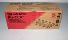 New NOS Sharp Genuine Original FO-29DC Toner Cartridge picture