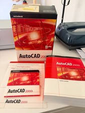Vintage AutoCAD  2000i Upgrade Boxed CD & Key Code picture