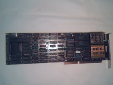 Newport Systems Solutions RS232 V.35 Network 1990 Vintage ISA Card interface picture
