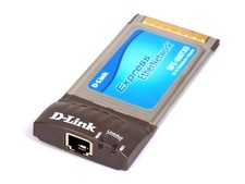 D-Link DFE-690TXD Fast Ethernet CardBus Adapter 10/100Mbps for Notebooks picture
