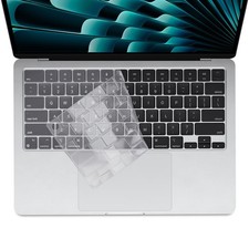 ProElife Keyboard Cover Skin for MacBook Air 13/15 15.3 Inches, Transparent picture