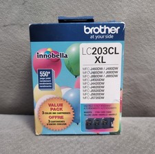 Brother LC203CL XL Ink Cartridge Value Pack picture