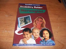 EuroTalk Interactive Vocabulary Builder Norwegian CD ROM WIN 95/98/2000/NT MAC picture