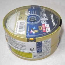 Panasonic Recording Blu-ray D50GB Write-Once Spindle 30pcs Japan LM-BRS50P30 picture