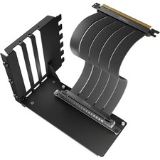 Antec PCIE4 Vertical GPU Bracket Mount Black Flexible Extender 0-761345-77718-6 picture