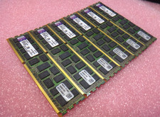 LOT OF 6  Genuine Kingston KVR13R9D4/8I 8GB PC3-10600 DIMM ECC SERVER Memory picture