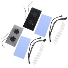 GPU Backplate Memory Radiator For RTX 3090 3080 3070 Graphics Card Cooler Fans picture