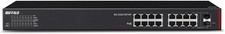 Buffalo BS-GS2016P/HP Smart/PoE Switch for Business Use, 16 Ports Black New picture