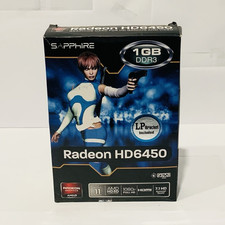 SAPPHIRE AMD Radeon HD 6450 1GB DDR3 PCIe 2.0 x16 HDMI DX11 SFF picture
