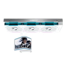 Lian Li Hydroshift II OLED Curved 360TL RGB Liquid CPU Cooler White HS2OLDC36TW picture