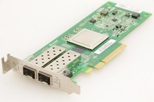 QLOGIC PX2810403-22 F QLE2562-E 8GB Dual Port FC PCI-e.TESTED.SKU200336 picture