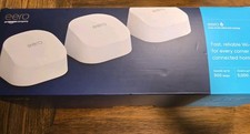 Amazon eero 6 Dual-Band Mesh Wi-Fi 6 System  Covers Up to 5000 Sq Ft picture