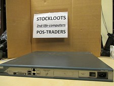 CISCO 2811 Integrated Services Router 2 x 10/100Mbps + 1 x WIC 1T Module picture
