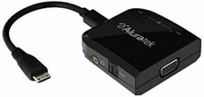 Aluratek HDMI 1080P to VGA Adapter with Audio - AHV100F picture