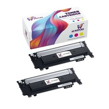 Samsung Compatible Toner Cartridge for CLT-K406S CLP-360-362-363-364 Black 2 PK picture