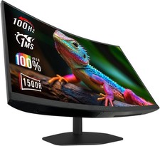 Ultimate 24-Inch Curved Monitor - 100Hz Refresh Rate, 1ms Response, Eye Care picture