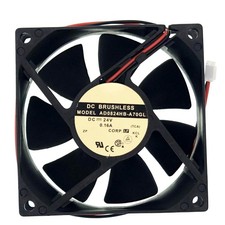 for ADDA AD0824HB-A70GL DC24V 0.16A Size:80X80X25mm, 2-Wire Cooling Fan. picture