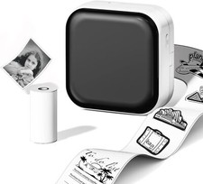 Phomemo M02X Pocket Printer, Mini Thermal Printer, Portable Bluetooth Printer picture