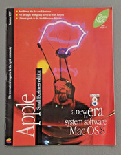 Vintage Apple Magazine 1997 - Mac OS 8 - International Magazine Apple Community picture