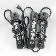[3PACK] APC P6B Essential SurgeArrest 6-Outlet Surge Protector Power Strip picture