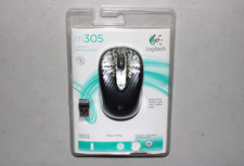 New Open Box Logitech M305 Wireless Mouse Fantasy Collection Ergonomic ArtDesign picture