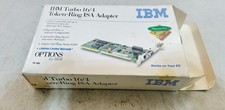 IBM Turbo 16/4 Token-Ring ISA Adapter 72H3482 picture