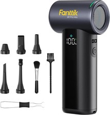 B11 Pro Max Electric Air Duster with Powerbank Function (Black) picture