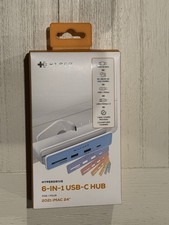 Hyper HyperDrive 6 in 1 USB C Hub Adapter HDMI For 2021 iMac BRAND NEW picture