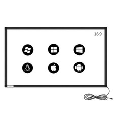 GreenTouch 32 Inch Infrared Touch Screen Frame  IR Touch Overlay Kits picture