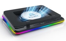 KLIM Turbofrost MAX - RGB Laptop Cooling Pad, Gaming Laptop Cooler with Power... picture