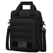 Tactical Messenger Bag, Laptop Briefcase MOLLE Shoulder Pack Handbag picture