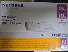NetGear RangeMax Wireless-N USB 2.0 Adapter, WN111 picture