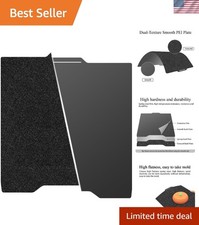 Dual-Textured and Smooth PEI Plate Sheet for Creality picture