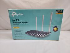 TP-LINK AC750 IEEE 802.11ac Ethernet Wireless Dual Band Router Model Archer C20  picture