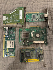 5 PCI Card Lot Turtle Beach AU8820 A3D Dell RD996 Myricom 3Com Untested picture
