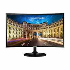 Samsung LC24F392 24 inch 1080p Curved LED Monitor picture