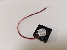 2 pcs Brushless DC Cooling Fan 5 Blade 5V 2507S 25x25x7mm 2Wire Sleeve Bearing picture