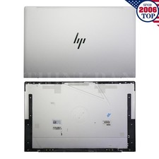 New Silver LCD Back Cover Lid HP ENVY 13-BA 13-BA0010NR 13-BA0047WM L94047-001 picture