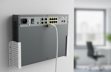 Cisco Router 1800 Series Wall Mount Bracket | Custom Space-Saving Vertical Stand picture
