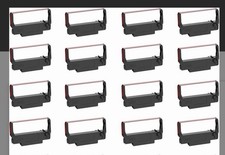 Replacement for ERC-30/34/38 B/R Ribbons, 16 Pack, Black and Red picture